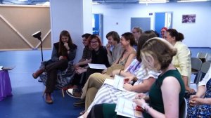 Вручение аттестатов выпускникам школы Неордината / Частная средняя школа в Москве в районе МГУ