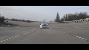 New Jaguar XKR-S GT Race Car Promo Action