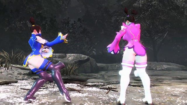 Chun-li June Costume [Street Fighter 6 Mod Showcase] смотреть онлайн