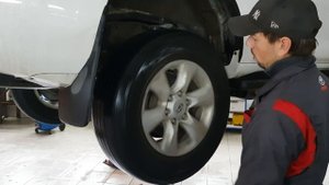 Закисание суппортов  Toyota Land Cruiser Prado 150