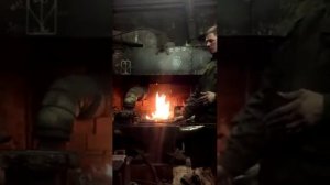 закалка клинков катана из моностали у8а