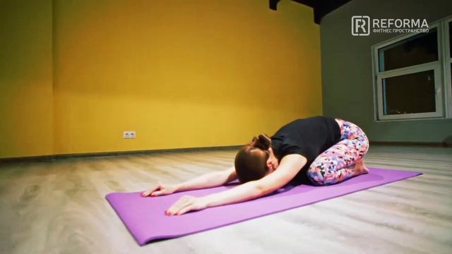 Хатха Йога. Виньяса №1. смотреть онлайн