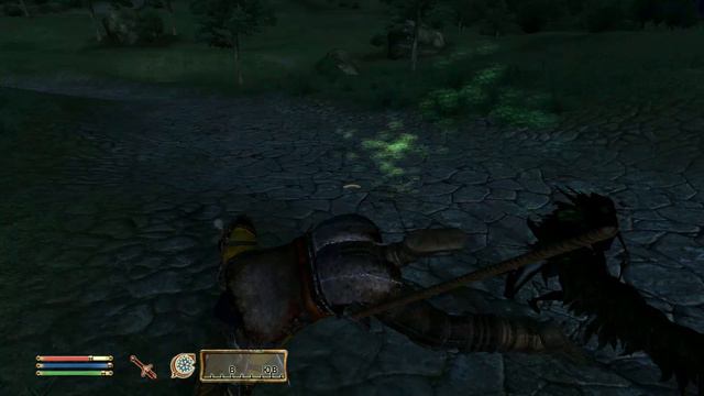 Oblivion - пробую перекаты