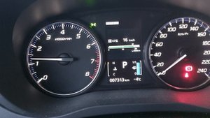 Outlander 3 Прогрев и расход топлива.