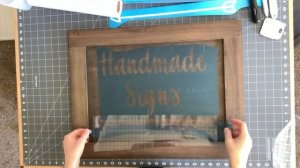 How To make a Wood Sign with your Cricut Machine