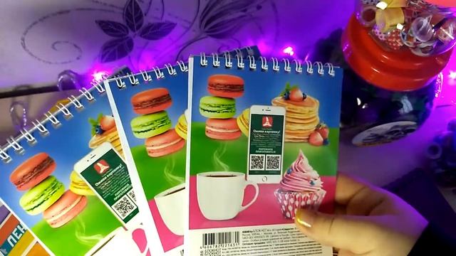 Обзор товаров интернет магазина ★⋆⋆  JuliaStickers  ⋆⋆★ - пеналы, декоративные скотчи и блокноты смотреть онлайн