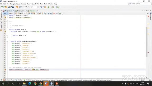 Laboratorio de Programación- Colecciones-TreeMap-HashMap смотреть онлайн