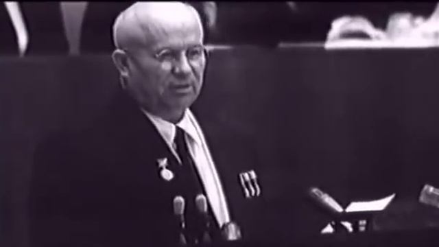 Никита Хрущёв о Царь Бомбе. Уникальные кадры! смотреть онлайн