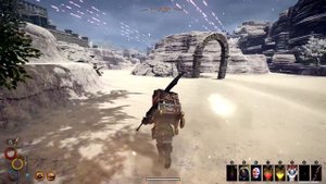 Кровавое дело ► Древнее плато ► Харматтан | Outward | #70