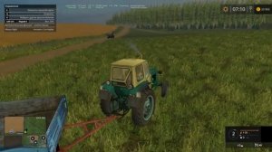 Карта Янова долина прохождение #1 "Утреннее вдохновение" (Farming Simulator 15)