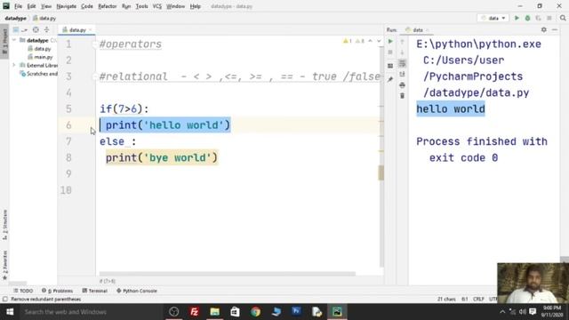 RELATIONAL OPERATORS IN PYTHON |OPERATORS IN PYTHON  | CLASS 11 & 12 IP CS CBSE BOARD 2020-21