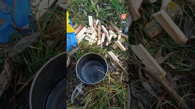 Гречневая лапша с курицей.
