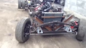 ХОД РОД, Hod-rod. Самый красивый звук советского V8
