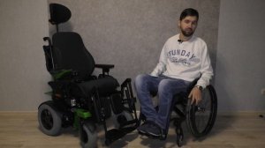 Обзор электроколяски Juvo B5 с задним приводом