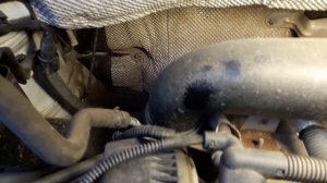 Опрессовка герметичности двигателя дымогенератором на VW Tiguan 2,0TSI(CAWA)-2009м/г от VAG Coder.r