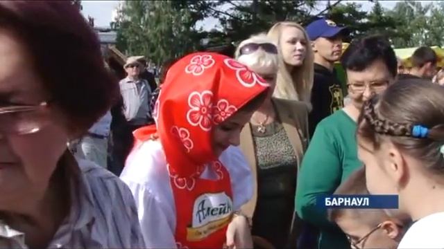 В День города для барнаульцев готовят вкусные и полезные подарки смотреть онлайн