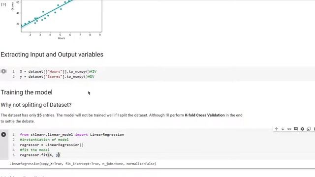 Simple Linear Regression Algorithm | Linear Regression in Python | Machine Learning Algorithm