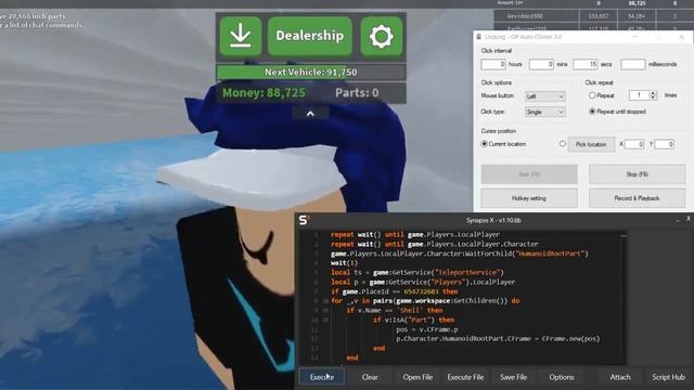 Car Crushers 2 Seashell Script |?Working?| смотреть онлайн