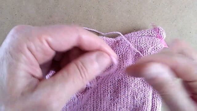 SuéterJersey a dos agujas para bebé Hermoso y paso a paso!!