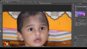 Face Smooth In Photoshop | Epi 92 | MEDIAVISION TELUGU TUTORIALS