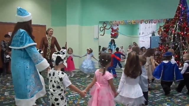 Новый год в Детском клубе "В гостях у сказки" г.Электросталь смотреть онлайн