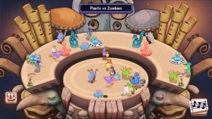 Plants vs Zombies on My Singing Monsters