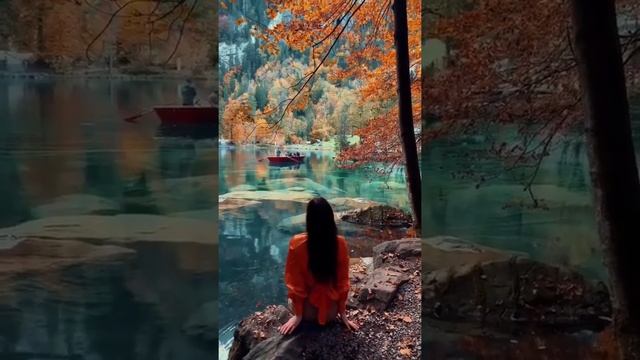 ? Блаузее, Швейцария ?? Blausee, Switzerland ?