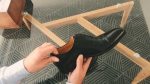 UNBOXING // BERWICK 1707 2639 OXFORD BLACK