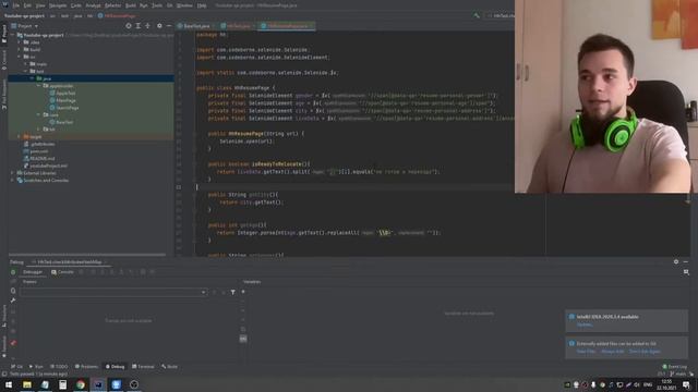 Как сравнивать HashMap и Классы в автотестах Java Selenide смотреть онлайн