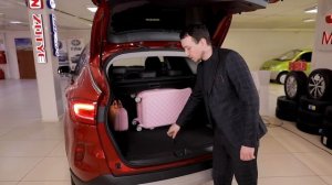 Обзор ФАВ X80 (FAW X80) - внедорожник от первого китайского автобренда