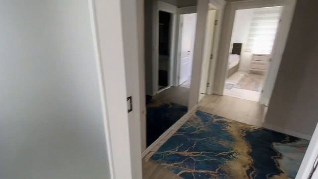 Недвижимость в Мерсине | Район Томюк | Квартира 2+1 с видом на море в Красивом комплексе