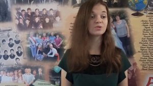 Андрей Дементьев "Не смейте забывать учителей". Читает Полякова Анна Александровна, 19 лет