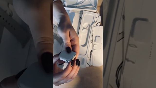 Распаковка Apple Watch 7 смотреть онлайн