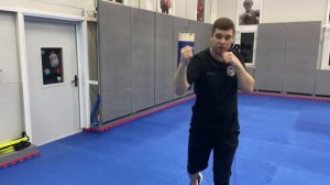 Уроки Бокса. Тренировка № 4 (апперкот)