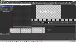 Как в видео редакторе VidePad сделать плавное появление и затухание текста