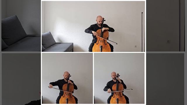 BAND-MAID  Bubble cello cover