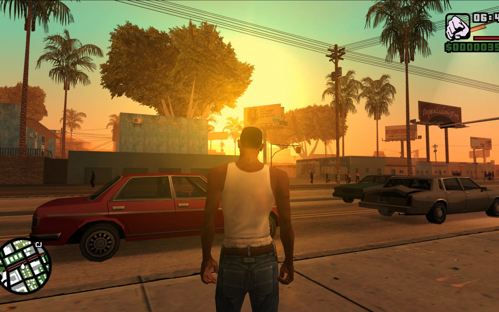 прохождения Grand Theft Auto: San Andreas #6
