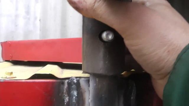 Транспортировочное колесо для катка и мульчера