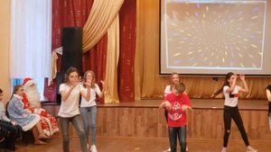 Танец под песню "Любимка"