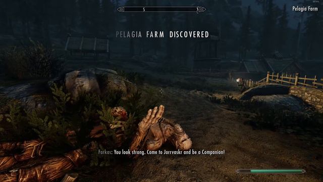 skyrim mods test смотреть онлайн