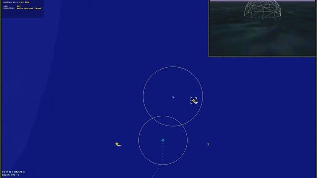 Sub Command - Observing Missile Tests смотреть онлайн