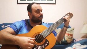 SARANDÍ-(Carmelo Rizzuti)??(Milonga del 900)-(Tutorial más Tabs Leonardo Ramos)-Guitar-Clásic