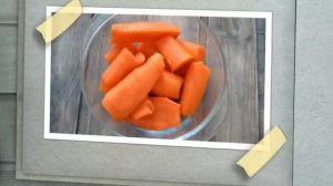 Рецепт "Морковные котлеты"