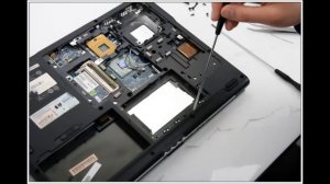 Acer Aspire 5610z 노트북 분해(Laptop disassembly)
