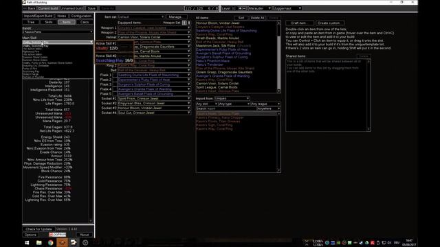 [3.0] Path of Building Basics - Build Helfer - Path of Exile Harbinger [german] смотреть онлайн