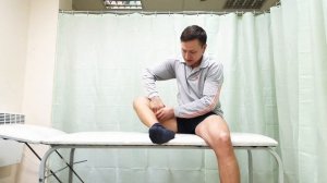 Самомассаж задней поверхности бедра