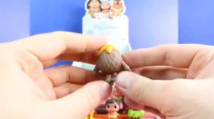 Распаковка Лего Принцесса Моана из Диснея 2016 Обзор игрушки lego moana дети играют в Моан