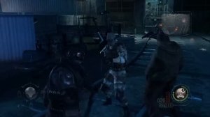 Resident Evil: Operation Raccoon City - Прохождение (кооператив) pt12 (final)