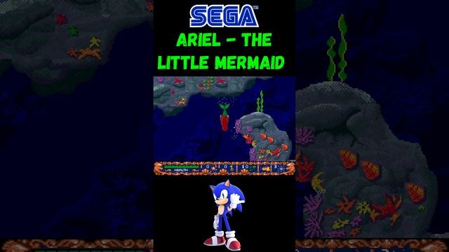 Ariel - The Little Mermaid на SEGA.