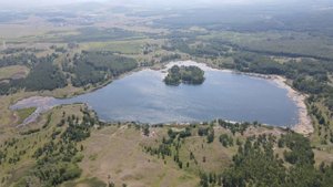 Карагайкуль. Озеро-рыба